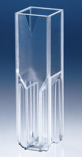 Cuvette, Semi-Micro, 10mm Path, 1.5 - 3ml, PMMA, Box of 100 Cuvette, Semi-Micro, 10mm Path, 1.5 - 3ml, PMMA, Box of 100